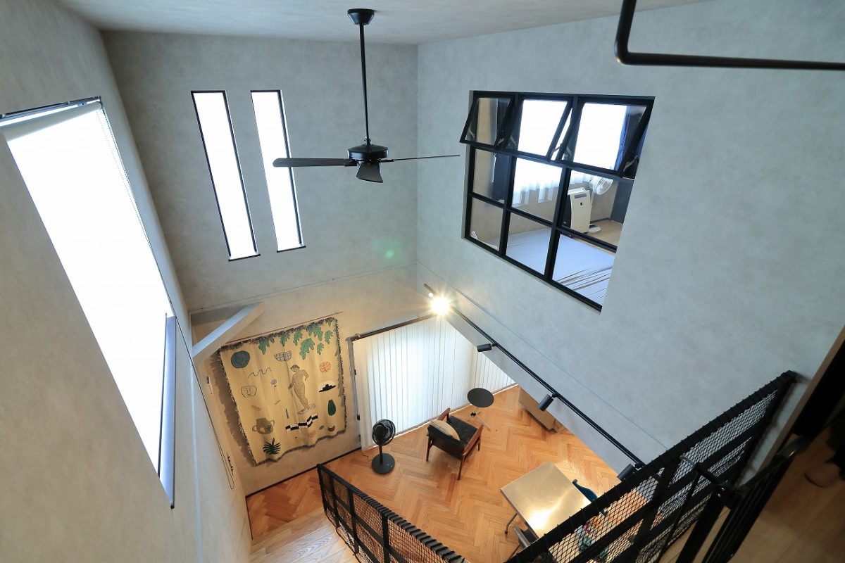 内装デザインにこだわった<br>スタイリッシュな住まい