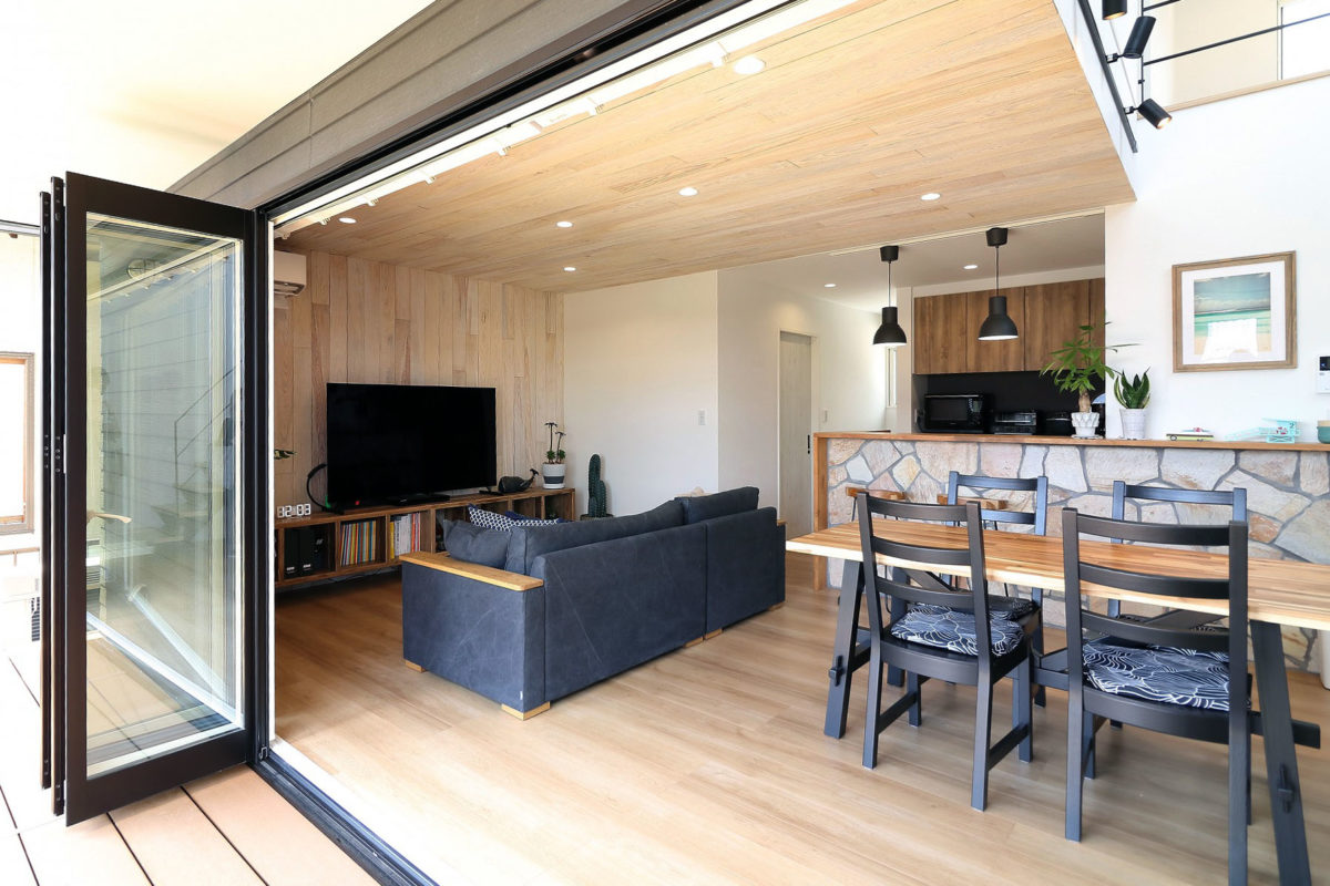 アウトドアライフを楽しむ<br>サーフテイストのZERO-CUBE