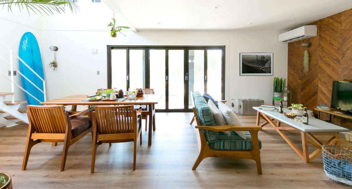 リゾート感のある暮らし🏄 　ZERO-CUBE MALIBU