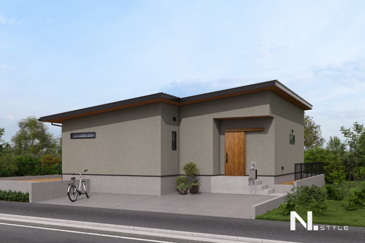 完成予定パース