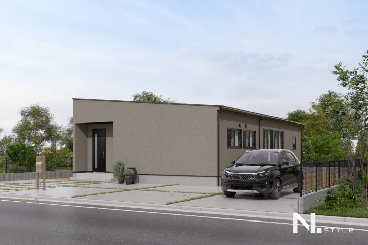 完成予定パース