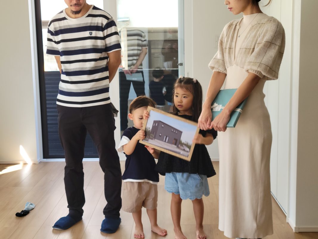 新生活がワクワク！H様ご竣工の日