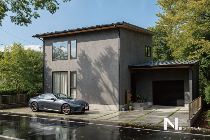 完成予定パース