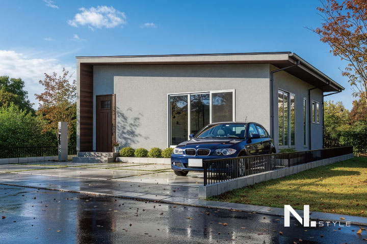 完成予定パース