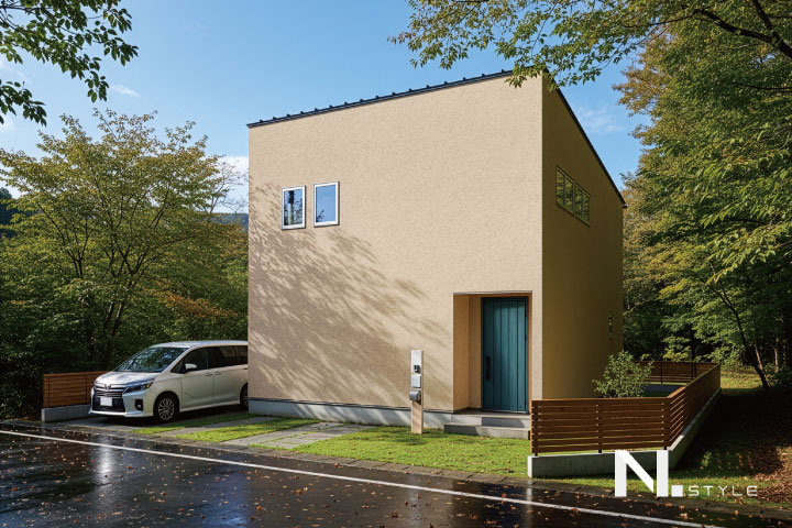 完成予定パース