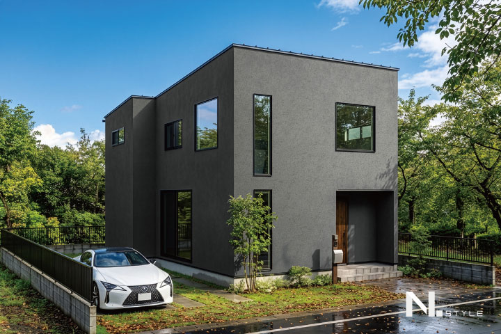 完成予定パース