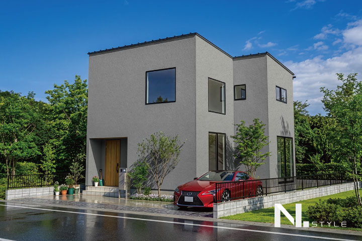 完成予定パース