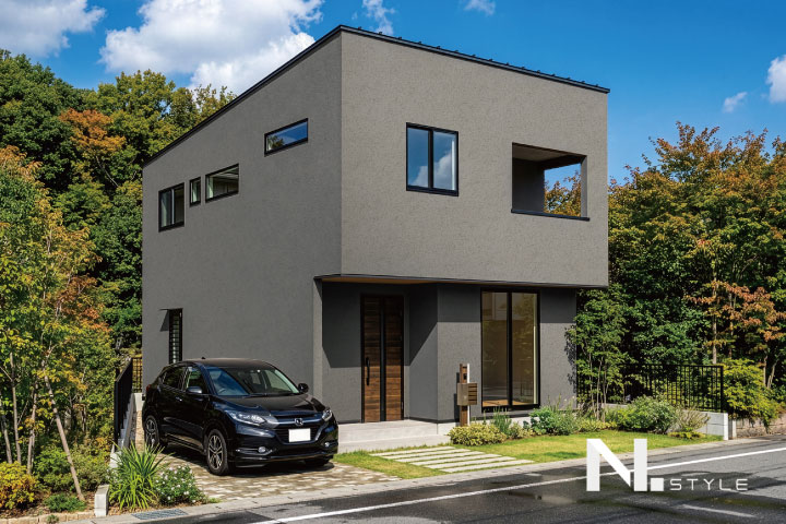 完成予定パース