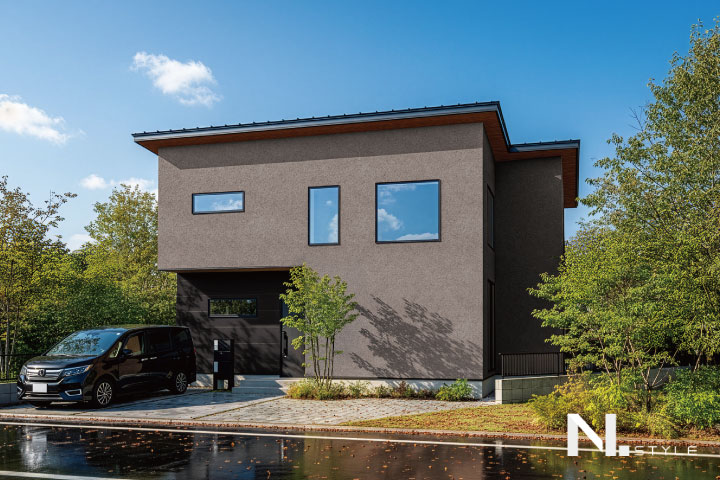 完成予定パース