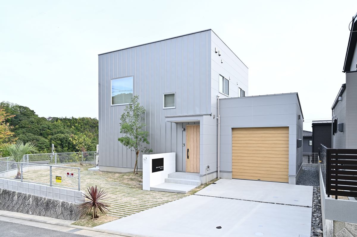 ZERO-CUBE＋GARAGEモデルハウス