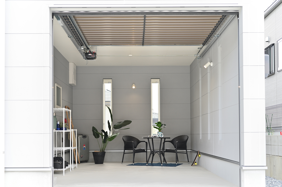 ZERO-CUBE＋GARAGEモデルハウス