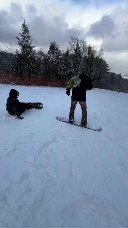 お昼メインのプチスノボ会🏂