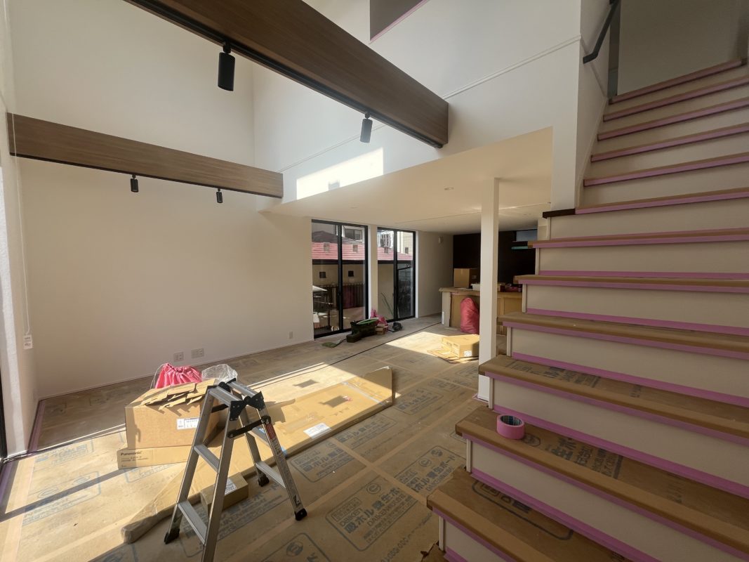 M様邸が開放的に！照明の設置で更におしゃれ度UP！