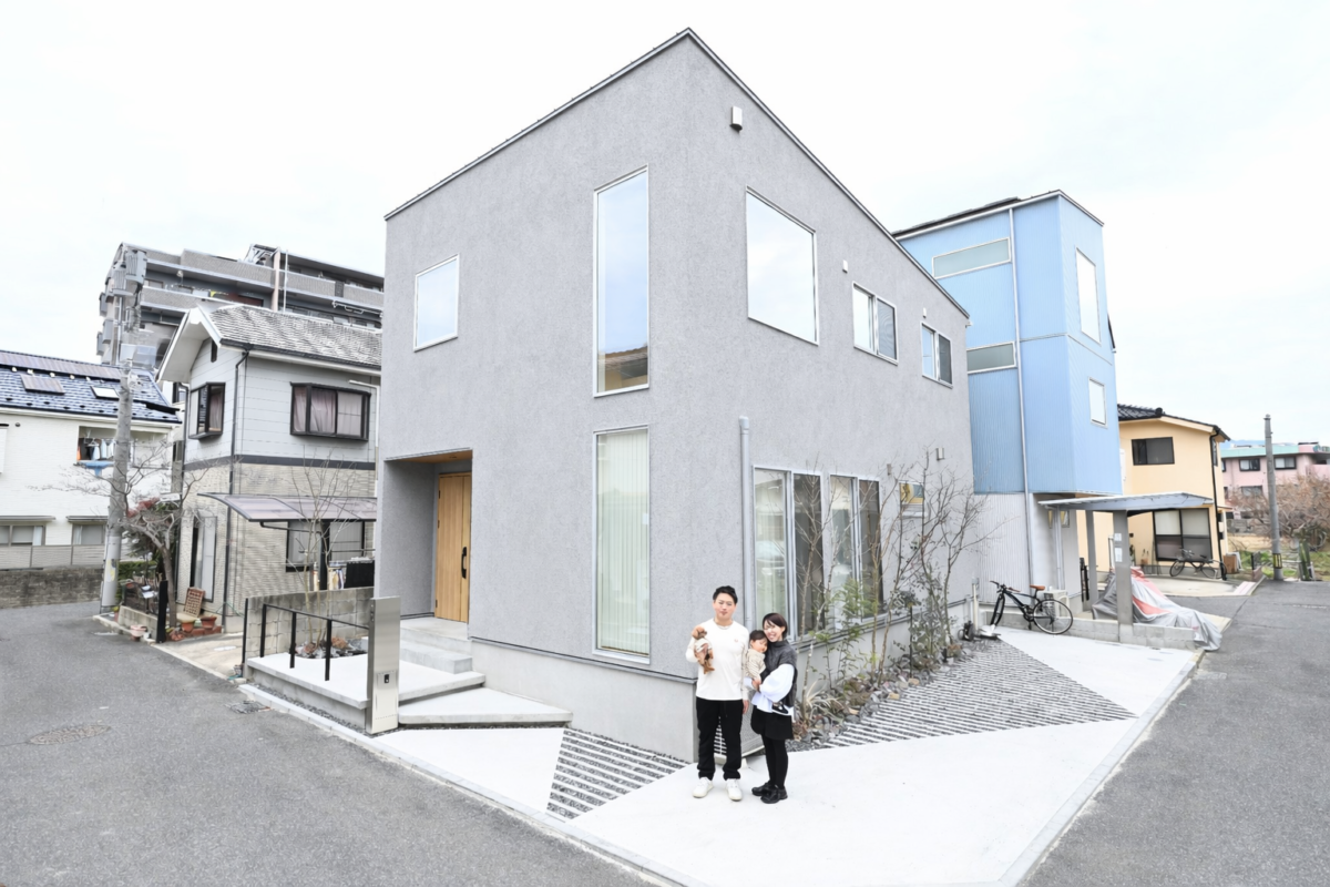 理想の土地で叶えた、家族が集う心地いい住まい